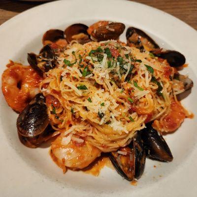 Frutti di Mare pasta.