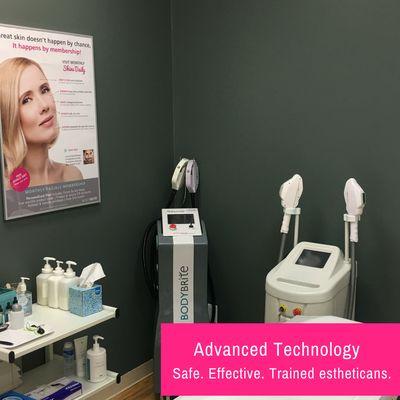 Enjoy the hair-free smooth skin you've always wanted thanks to our safe state-of-the-art technology and licensed estheticians.