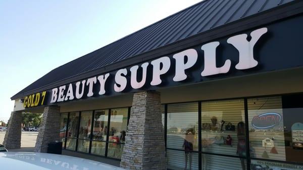 Gold 7 Beauty Supply