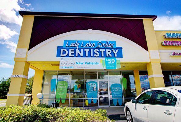 Looking for a family dentist in Lady Lake, FL? You have come to the right spot!