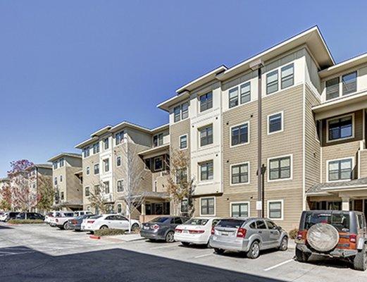 Hilltop Townhomes - Exterior