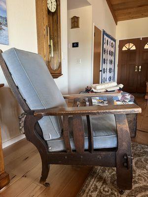 Antique Morris recliner