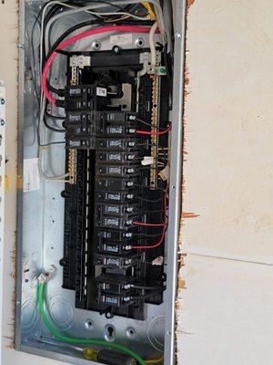 Subpanel upgrade in La Jolla