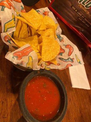 Chips and salsa