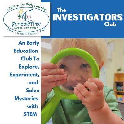 STEM is such a fun part of the curriculum that is packed with a lot of skills!  Infant, Toddler, Preschool and Pre-k students love this!