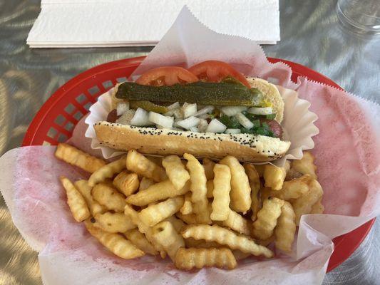 Chicago Hot Dog