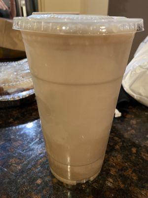 Horchata (Salvadorean not made from rice)