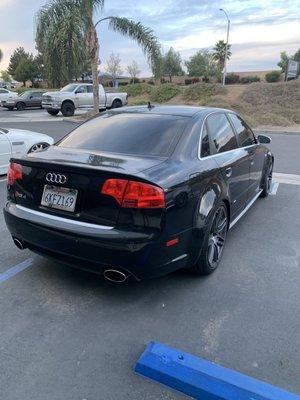 07 Audi RS4