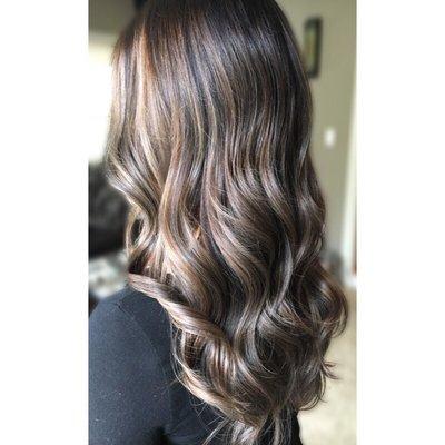 Color and cut done by stephanie