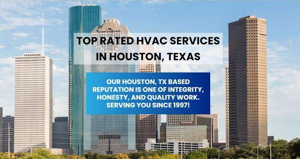 Vance Proudly Serves Houston