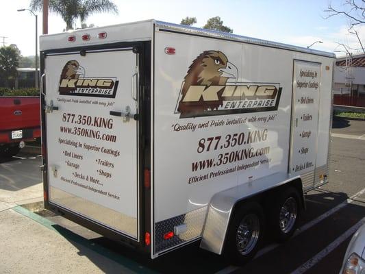 Vehicle Graphics/Lettering