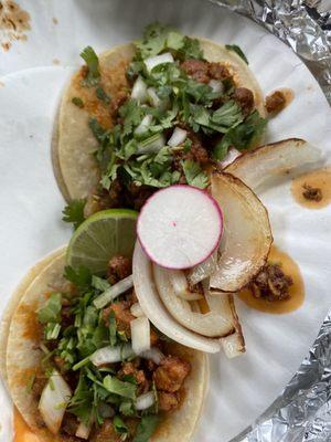 Adobada tacos