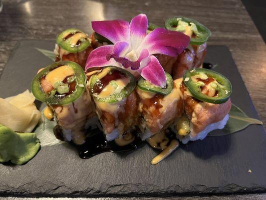 Volcano Roll