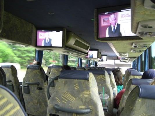 bus interior