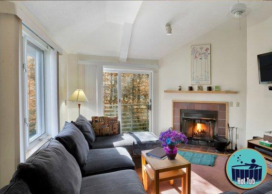 Woods Resort V26 Vacation Condo https://www.vermontvacations.com/killington-vacation-rentals/woods-resort-spa-unit-v26