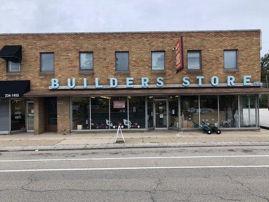 Builders Store Inc.