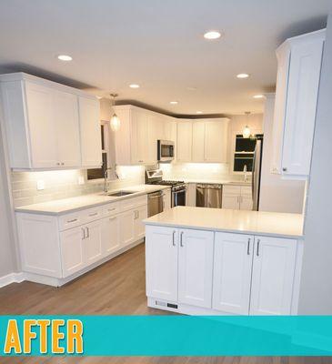 Kitchen Remodel in Rogers Park, IL