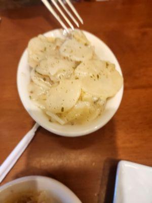 Hot potato salad