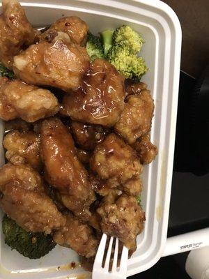 FREE General Tso's chicken with 35 dollar order!