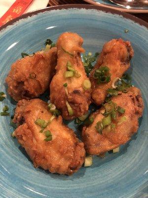 Honey ginger wings! Fabulous!