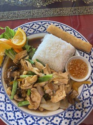 Cashew chicken