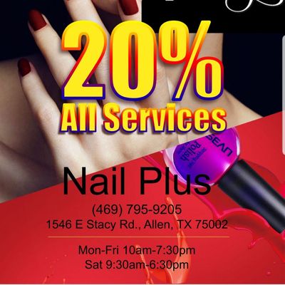 Nexgen nail & Pedicure combo.