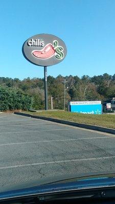 Hilly Roadside Marquee