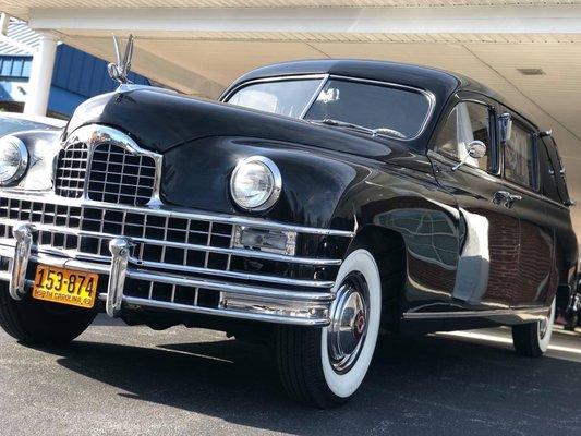 Our 1949 Packard Hearse