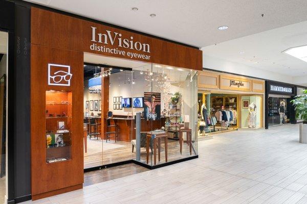 InVision Galleria is located on the Center's east end, near J. Jill and Shinola.