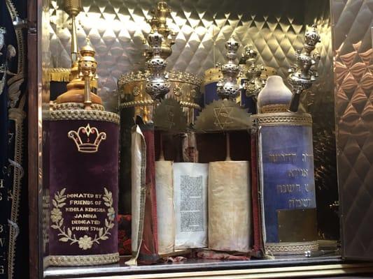 Torah Scrolls