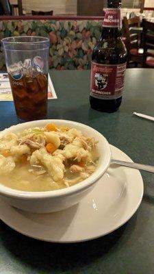 Chicken-n-dumpling soup