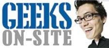 Geeks On-site Computer Repair logo