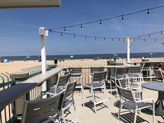 Patio of Sand Bar