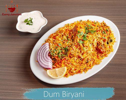 Dum biryani