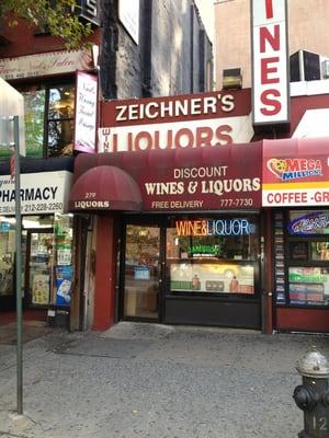 Zeichner Wine & Liquor