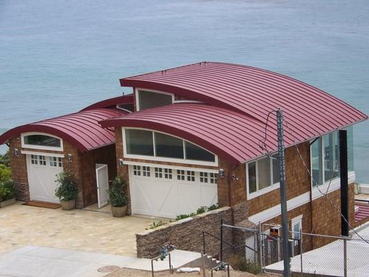 Broad Beach residence in Malibu