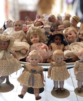 Antique dolls!