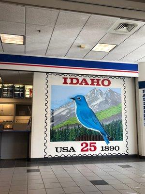 USPS on 13th Street in Boise, Idaho.