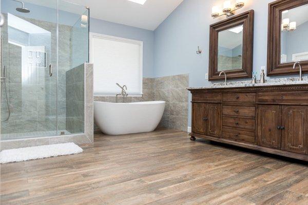 A1 Remodeling - Bathroom Remodeled.