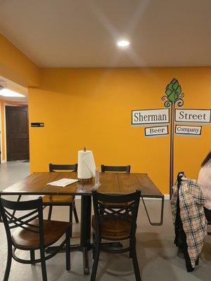 Sherman Street Beer