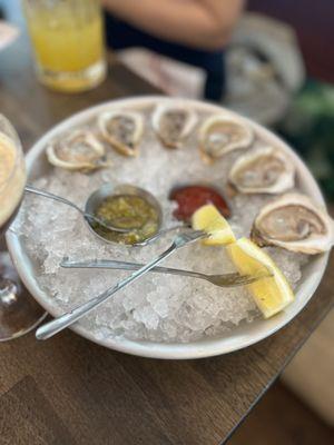 East coast oysters