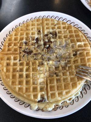 Waffle Pecan Waffle