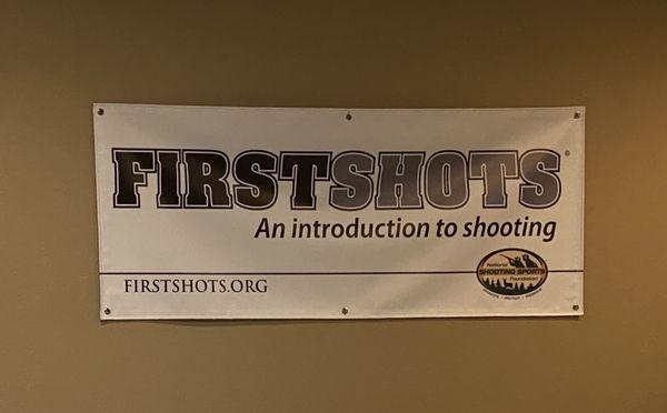 FIRSTSHOTS available at Godfrey's Indoor Ranges & Tactical Supply