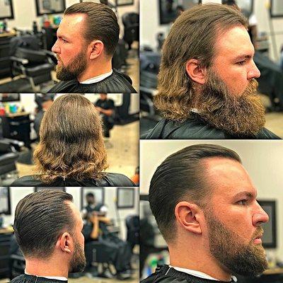 A cool before/after by shop founder, Jason Potchen.