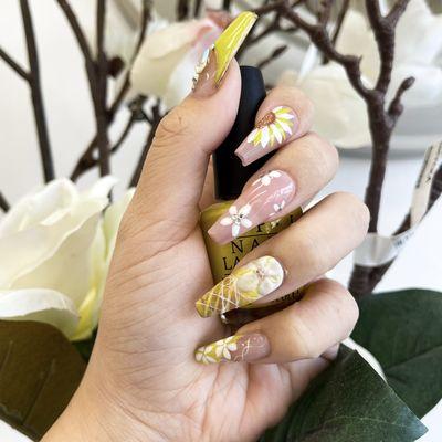 Spring nails by Nina