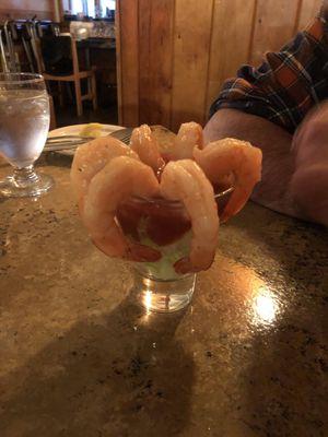 Shrimp cocktail