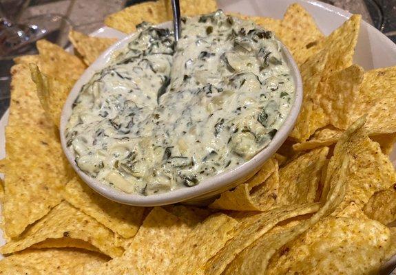 Spinach & Artichoke Dip