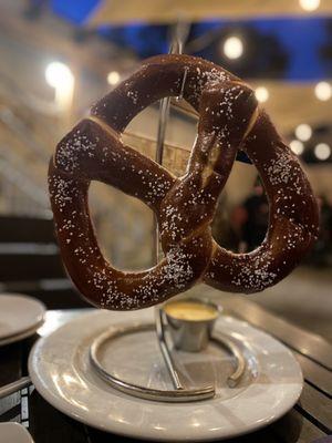 Bavarian Pretzel