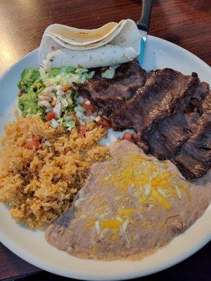 Carne Asada (entree)