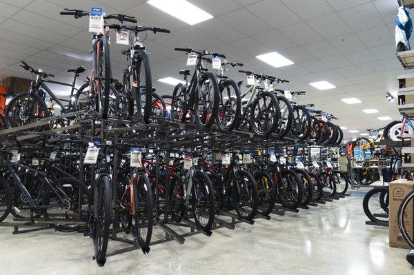 Salt Lake City's Largest selection of Bikes from Cannondale, Haro, Marin and Santa Cruz.